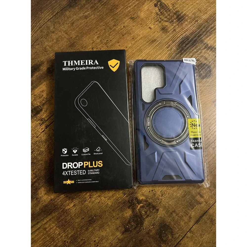 THMEIRA for Samsung Galaxy S24 Ultra Magnetic Case [Compatible with MagSafe]